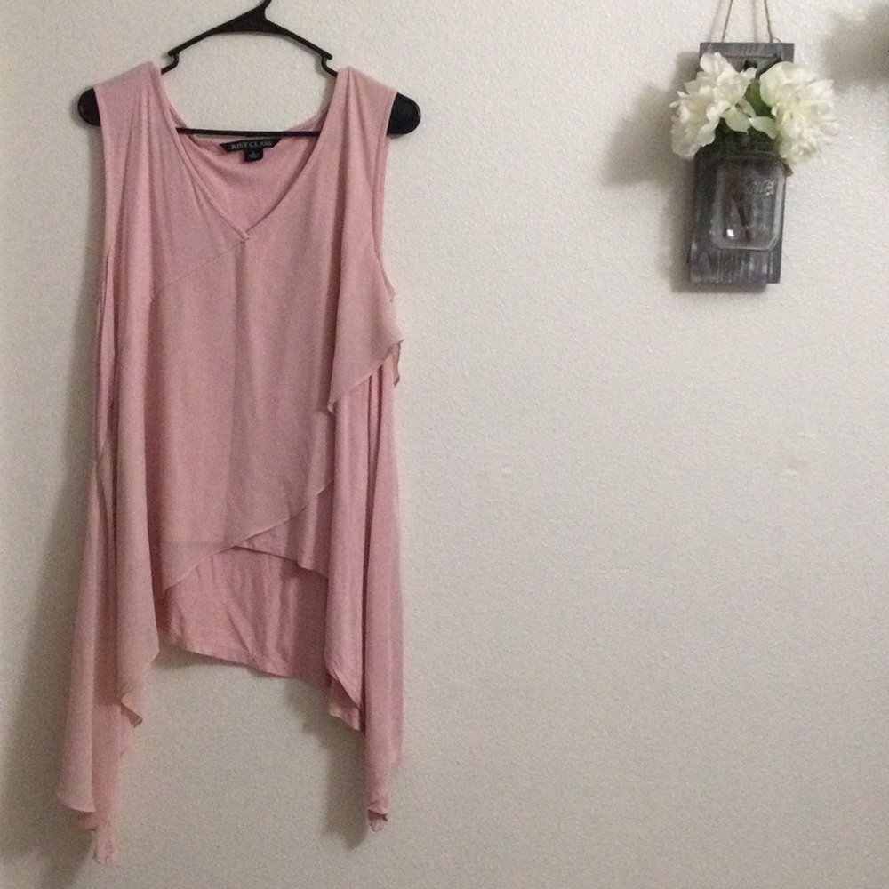 BLOUSE PINK PALE